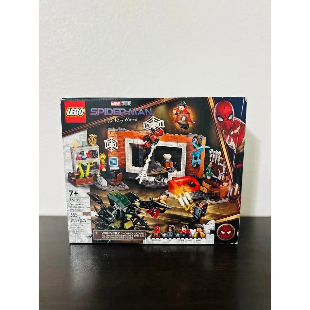 LEGO 76185 Spider-Man at the Sanctum Workshop Retired New Sealed 355pcs